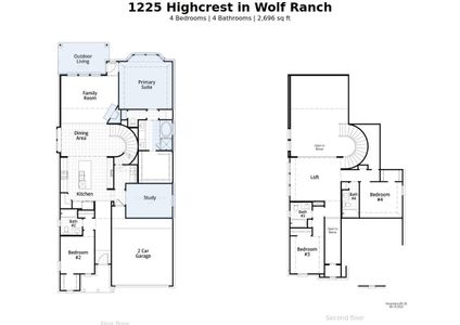 New construction Single-Family house 1225 Highcrest, Georgetown, TX 78628 Panamera Plan- photo 29 29