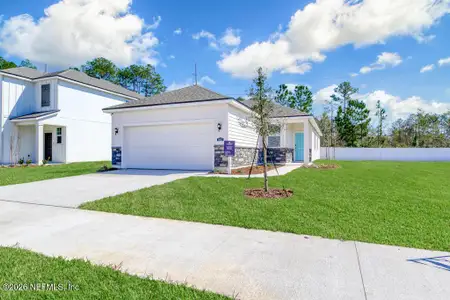 New construction Single-Family house 14772 Macadamia Ln, Jacksonville, FL 32218 plan Sanibel - image