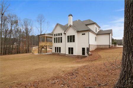 New construction Single-Family house 325 Mont Harmony Rd Sw, Powder Springs, GA 30127 The Evans A- photo 51 51