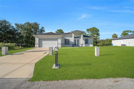 New construction Single-Family house 105 E 15 St, Lehigh Acres, FL 33972 - image
