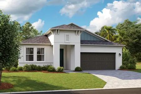 New construction Single-Family house 33450 Kiefer Rd, Wesley Chapel, FL 33545 plan Mariposa - image