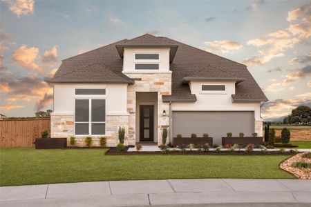 New construction Single-Family house 113 Dawnwood Ln, Georgetown, TX 78633 - image