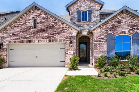 New construction Single-Family house 4315 Blackberry Ln, Oak Point, TX 75068 plan 1581 - image
