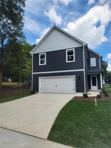 New construction Single-Family house 42 Hampton Forest Lane, Hoschton, GA 30548 Larson- photo 0