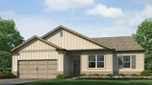 New construction Single-Family house 49 Wentworth Ct, Dawsonville, GA 30534 plan Booth - image