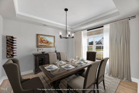 New construction Single-Family house 122 W Fountainhead Ln, Garner, NC 27529 plan Kirkwood - image 13