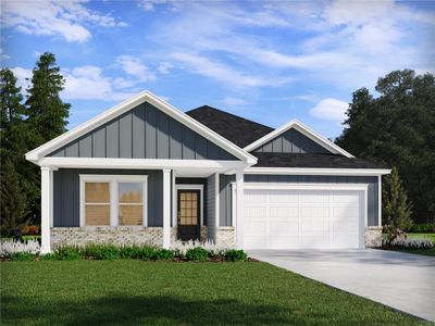 New construction Single-Family house 138 Rise Rd, Adairsville, GA 30103 - image