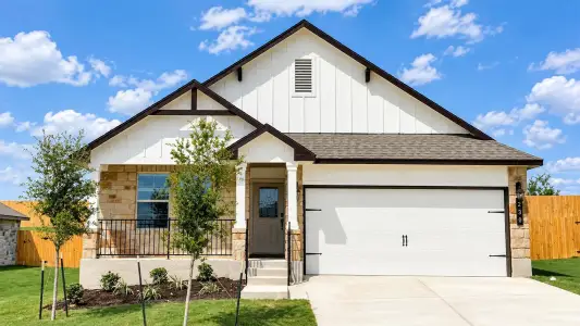 New construction Single-Family house 230 Water Well Rd, Burnet, TX 78611 plan Roosevelt - image