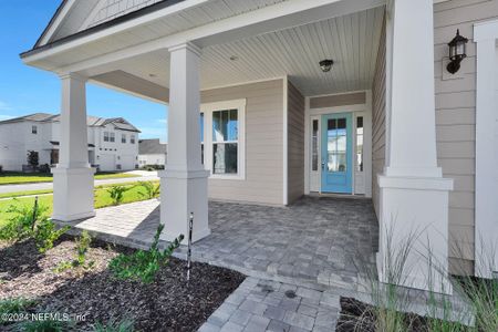 New construction Single-Family house 136 Grand Rivage Dr, Saint Augustine, FL 32223 The Eliza- photo 34 34