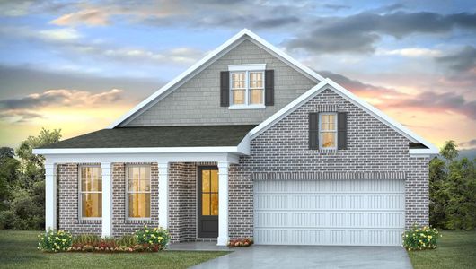 New construction Single-Family house 453 Forest Edge Trl, Lexington, SC 29072 plan Darby - image