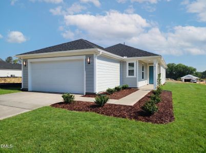 New construction Single-Family house 2845 Springtooth Dr, Raleigh, NC 27616 - image