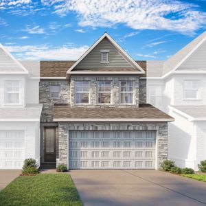 New construction Single-Family house 71 Shoal Ct, Winder, GA 30680 plan The Marion B - LS - image