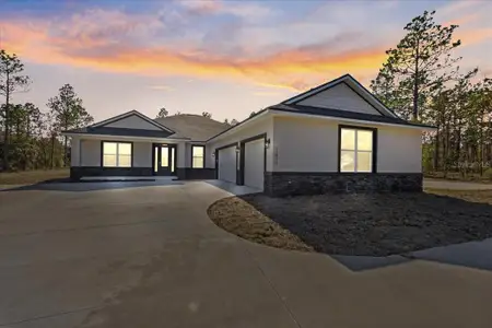 New construction Single-Family house TBD Sw 125 Ct Rd, Dunnellon, FL 34432 - image