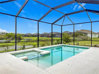 New construction Single-Family house 12422 Stonegate Trl, Parrish, FL 34219 plan Belize - image 3