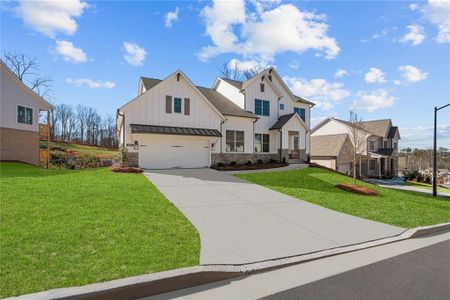 New construction Single-Family house 2023 Fern Mountain Ln, Marietta, GA 30064 The Howell- photo 4 4