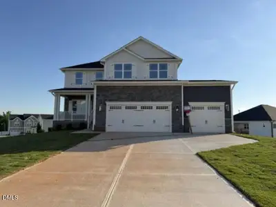 New construction Single-Family house 42 Braddock Ct, Garner, NC 27529 plan 2628 - image
