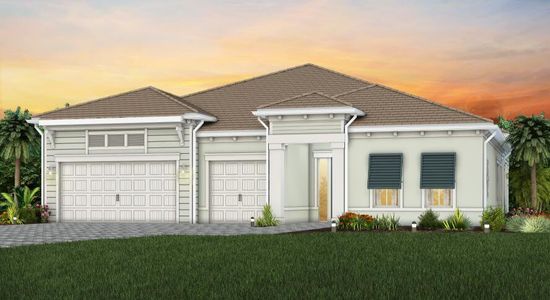 New construction Single-Family house 10863 Stellar Circle, Unit 86, Palm Beach Gardens, FL 33412 - photo 0