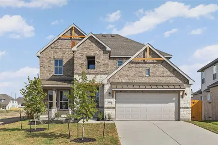 New construction Single-Family house 19705 Domino Champ Rd, Pflugerville, TX 78660 plan Lennox - image