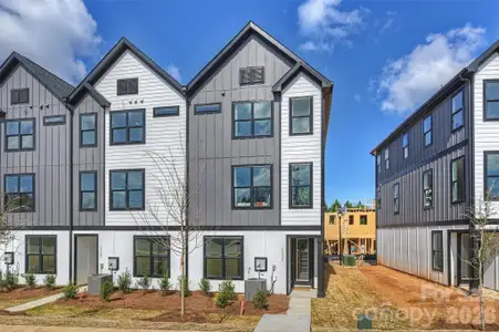 New construction Townhouse house 10723 Mallard Creek Rd, Charlotte, NC 28262 - image