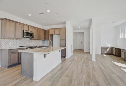 New construction Duplex house 4053 Desert Moon Dr, Wickenburg, AZ 85390 plan Muros Elevation A - image 14