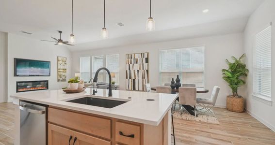 New construction Single-Family house 2009 Shepards St, Seguin, TX 78155 plan Avril - image 8