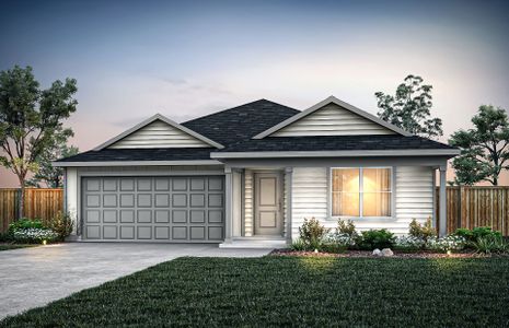 New construction Single-Family house 820 Cardenas St, San Marcos, TX 78666 plan Rayburn - image