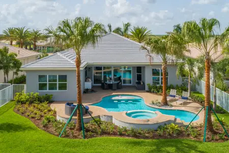 New construction Single-Family house 12320 Sw Calm Pointe Ct, Port St. Lucie, FL 34987 plan Julia - image