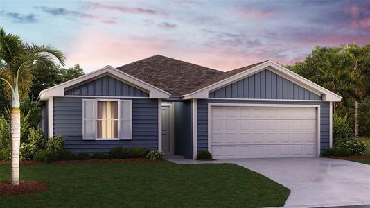 New construction Single-Family house 6 Springwood Drive S, Palm Coast, FL 32137 - photo 0