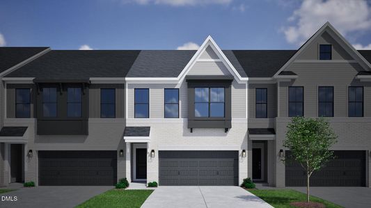 New construction Townhouse house 953 Westerland Wy, Unit 65, Durham, NC 27703 - image