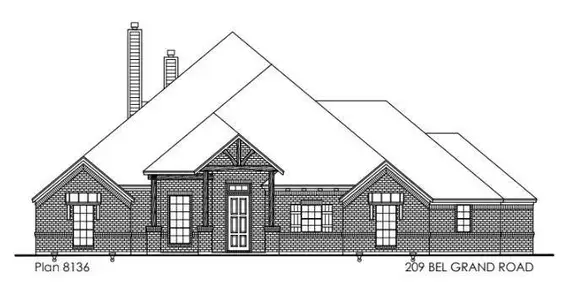 New construction Single-Family house 209 Bel Grand Rd, Haslet, TX 76052 null- photo 0