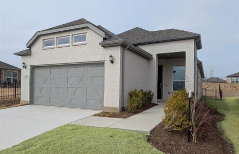 New construction Single-Family house 1269 Bogart Way, Celina, TX 75009 plan Contour - image