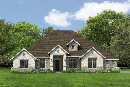 New construction Single-Family house 313 Hollingsworth Ln, Glenn Heights, TX 75154 plan Brady - image