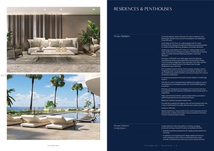 New construction Condo house 5 Grove Isle Dr, Unit PH-S04, Miami, FL 33133 - image