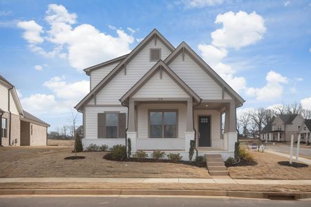 New construction Single-Family house 270 Oak Haven Cir, Oakland, TN 38060 plan Sloan - image
