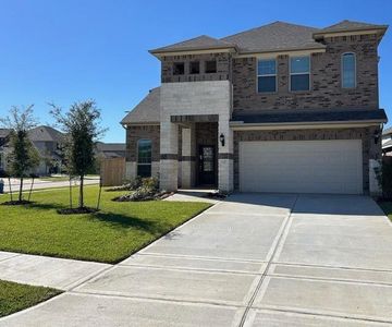 New construction Single-Family house 31207 Elmgrove Knoll Dr, Hockley, TX 77447 - image
