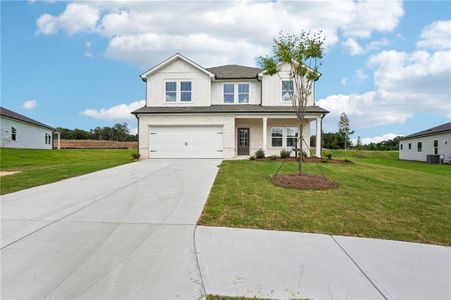 New construction Single-Family house 706 Cargile Ct, Villa Rica, GA 30180 plan Brentwood - image