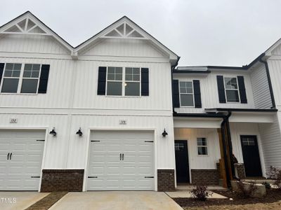 New construction Townhouse house 128 S Mistflower St, Clayton, NC 27520 - photo 0