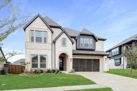 New construction Single-Family house 4091 Zina Ln, Prosper, TX 75078 plan Rose II - image