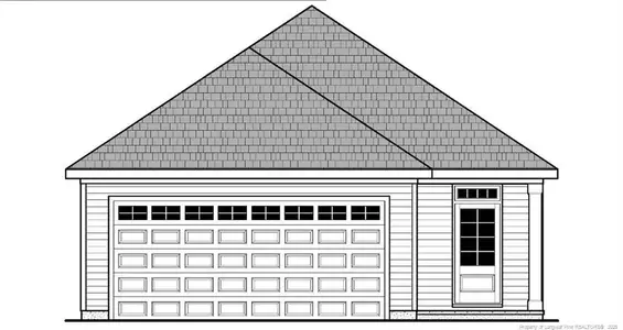 New construction Single-Family house 1838 Fordham Dr, Fayetteville, NC 28304 - image