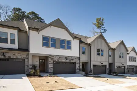 New construction Townhouse house 976 Double Helix Rd, Apex, NC 27523 - image