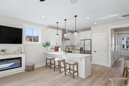 New construction Townhouse house 334 Bremerton Dr, Goose Creek, SC 29445 plan Foster II - image 5