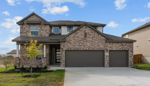 New construction Single-Family house 413 Hinsdale Run, Cibolo, TX 78108 plan Maddie - image