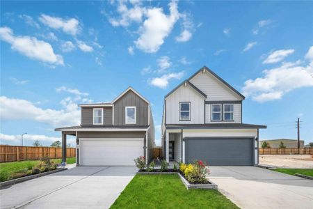 New construction Single-Family house 7819 Stone Orchard Dr, Houston, TX 77064 plan Magnolia - image