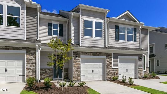 New construction Townhouse house 1948 Hinesley Dr, Durham, NC 27703 plan Denver - image