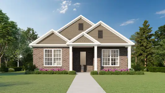 New construction Single-Family house 6918 Talcott Ln, Bartlett, TN 38002 plan Murphy - image