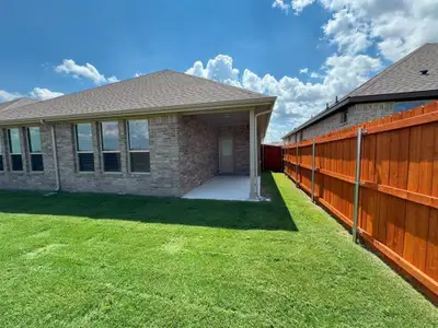 New construction Single-Family house 15144 Green Bluff Dr, Fort Worth, TX 76008 plan CROWNPOINT - image