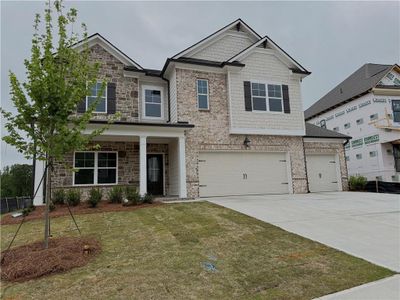 New construction Single-Family house 5271 Baymont Dr, Gainesville, GA 30507 plan Winston - image