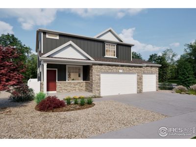 New construction Single-Family house 4381 Alderwood Dr, Johnstown, CO 80534 - image
