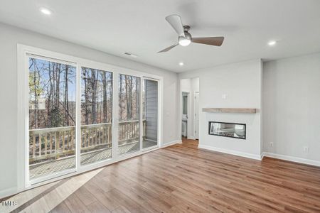 New construction Townhouse house 4806 Cypress Tree Lane, Raleigh, NC 27612 Lexington- photo 0