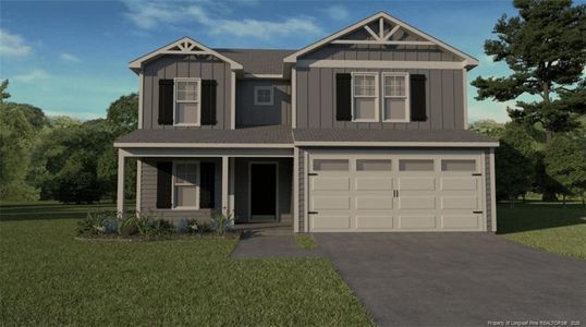 New construction Single-Family house 144 Seaford Ln, Aberdeen, NC 28315 - image